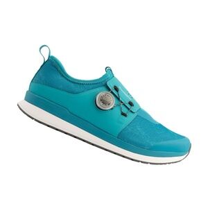 NEW Shimano Womens IC3 Indoor Cycling Shoes Size 37 EU 5.5 US Teal Green NWOB